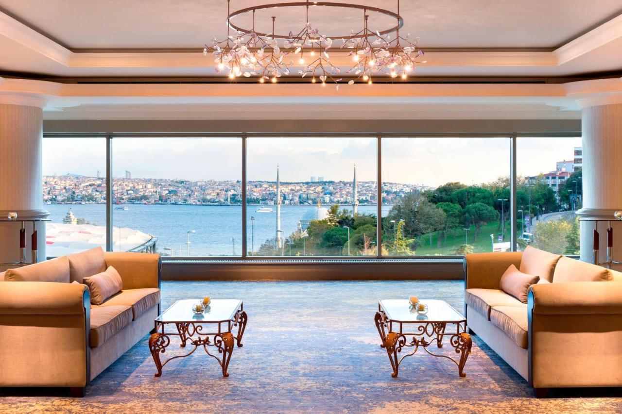 The Ritz-Carlton, Istanbul At The Bosphorus Hotel Esterno foto