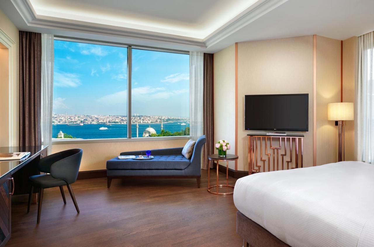The Ritz-Carlton, Istanbul At The Bosphorus Hotel Esterno foto